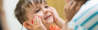 Implant auditif enfant