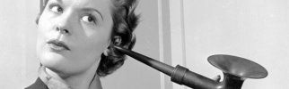 Le sonotone, l'ancêtre des appareils auditifs