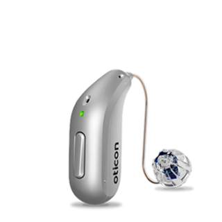 Appareil auditif Oticon Intent 1 miniRITE